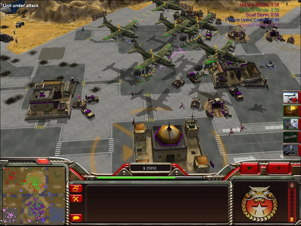 play command and conquer generals
