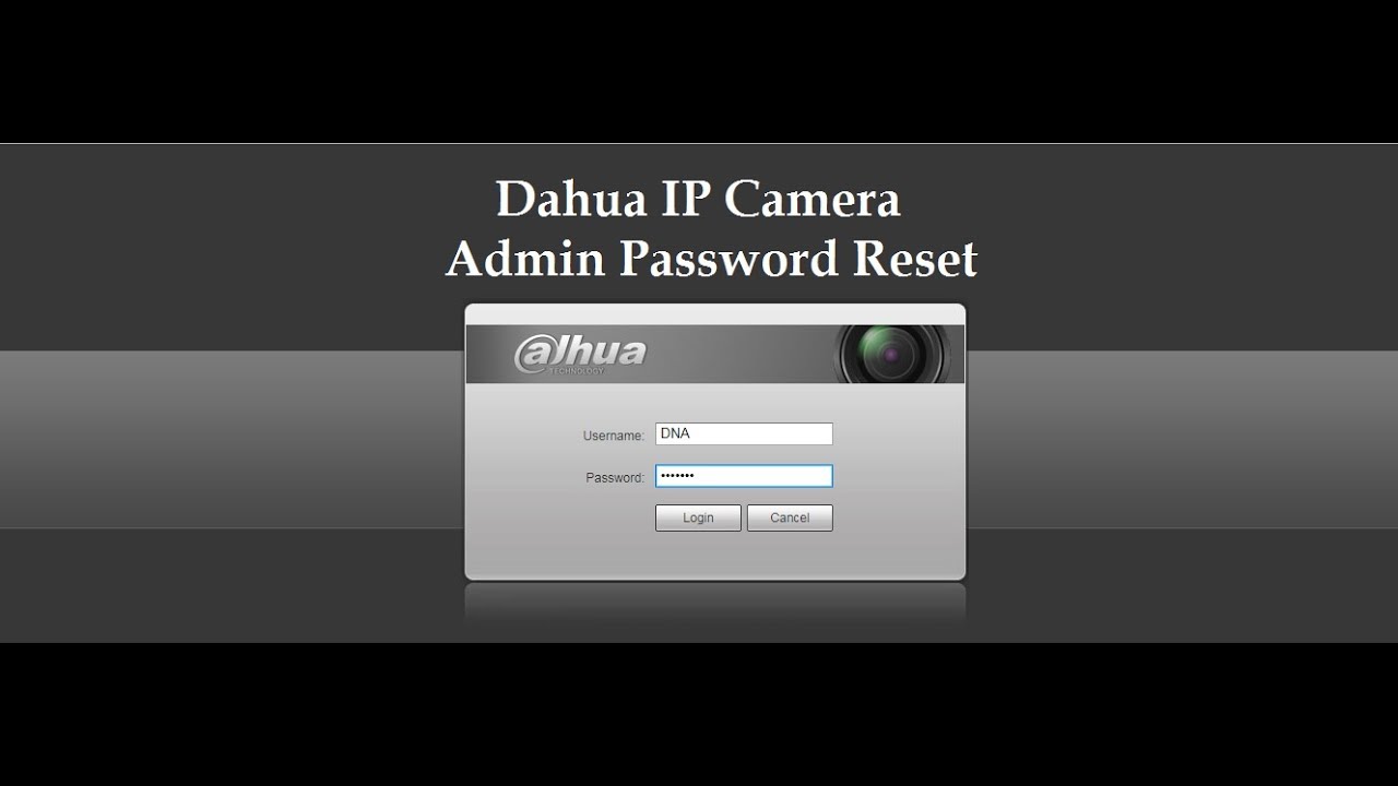 dahua ip camera search software